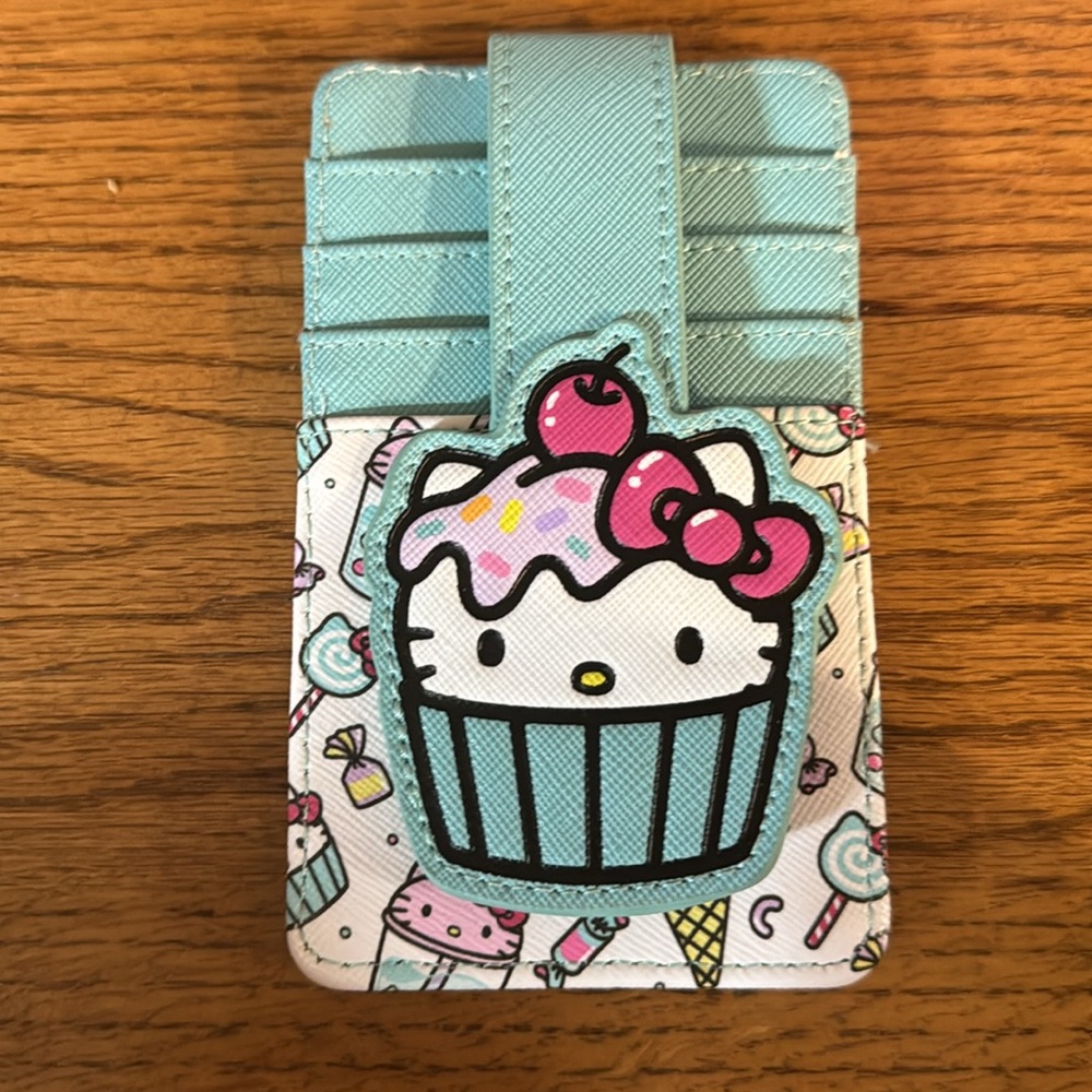 Loungefly Sanrio Hello Kitty Sweet Treats Cardholder Wallet